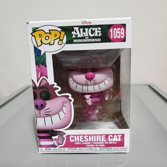 Cheshire Cat from Alice In Wonderland Funko Pop 1059 New In Box